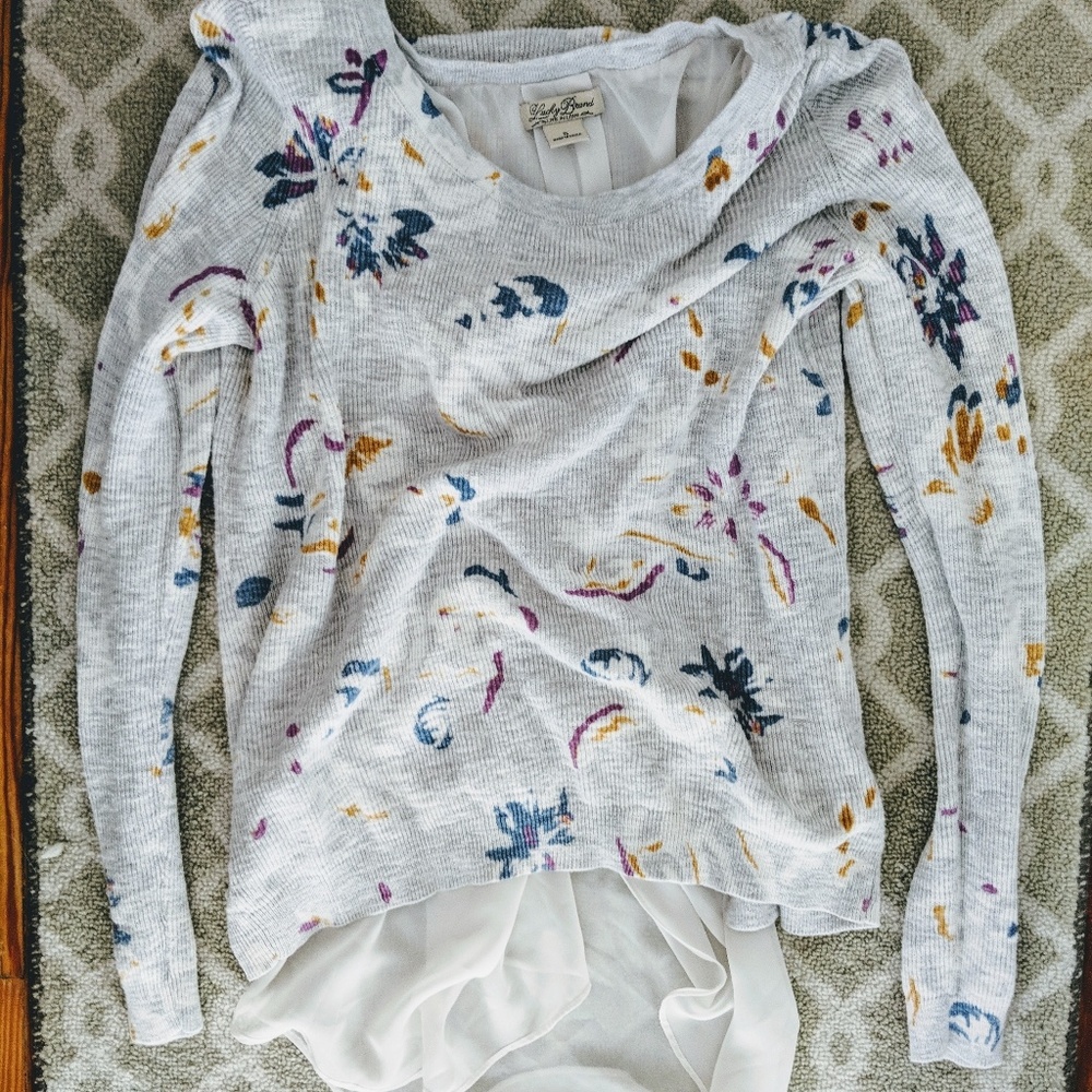Lucky Brand Thermal Sweater
